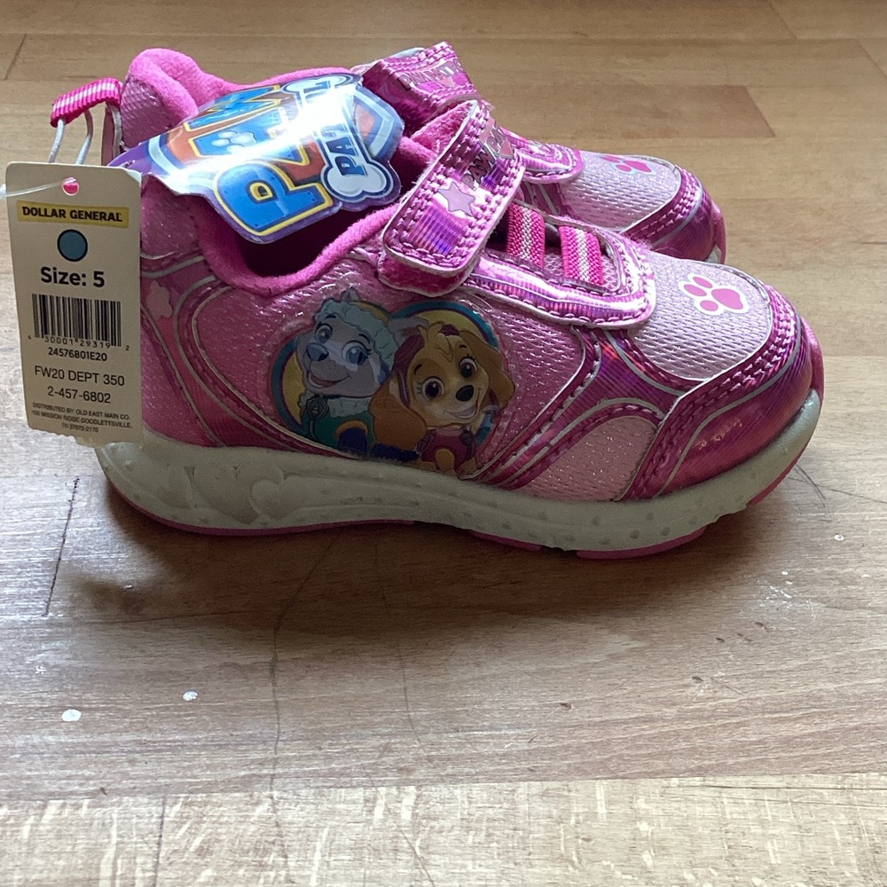 Paw Patrol Pink Sneakers for Kids